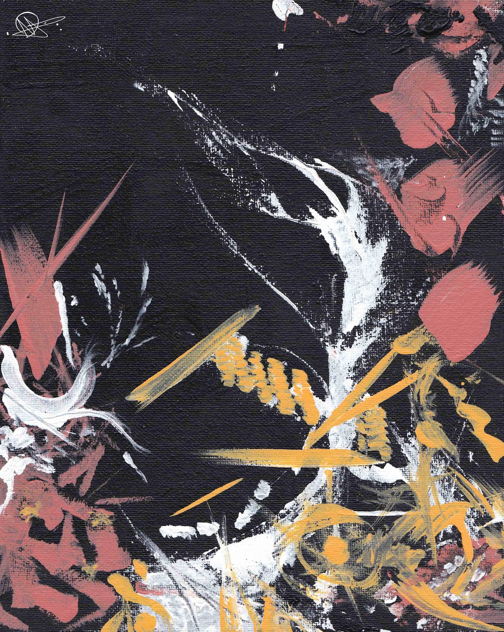 Abstract painting 2 by Isabelle Goldstein